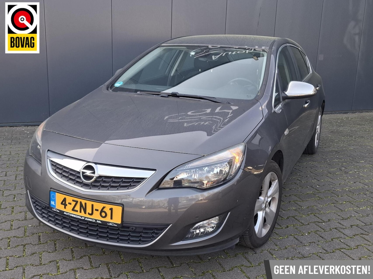 Opel Astra - 1.4 Turbo Cosmo / AIRCO / CRUISE / LM. VELGEN - AutoWereld.nl