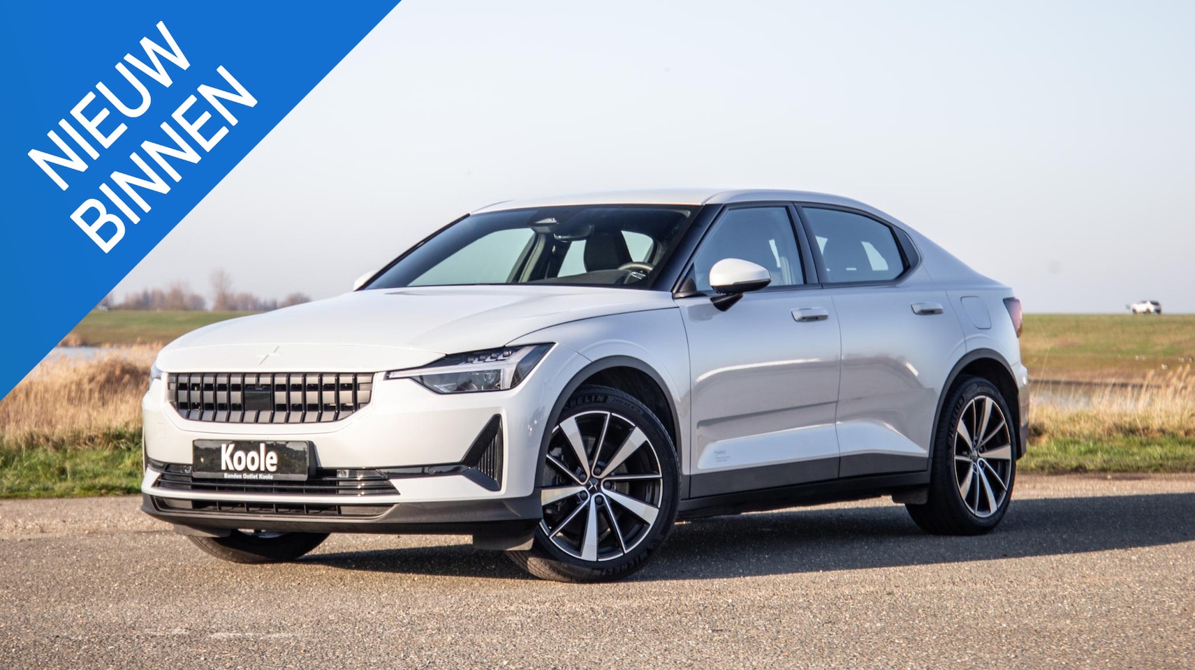 Polestar 2 - Standard Range Single Motor 63kWh CAMERA / KEYLESS / NAVI - AutoWereld.nl