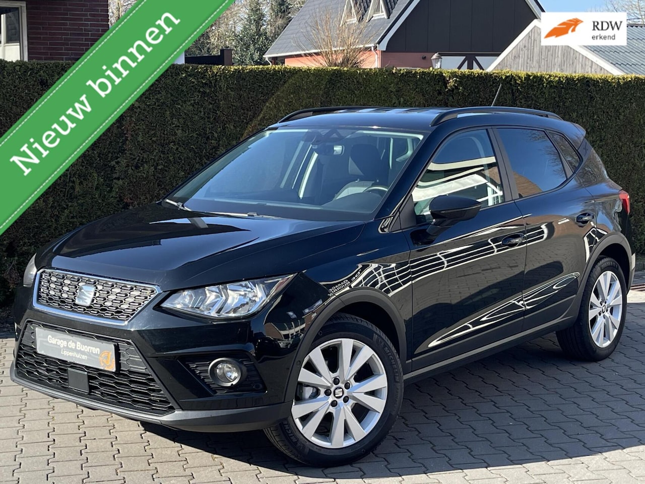 SEAT Arona - 1.0 TSI Style Business Intense | TREKHAAK | ACHTERUITRIJCAMERA | ADAPTIEVE CRUISE CONTROL - AutoWereld.nl