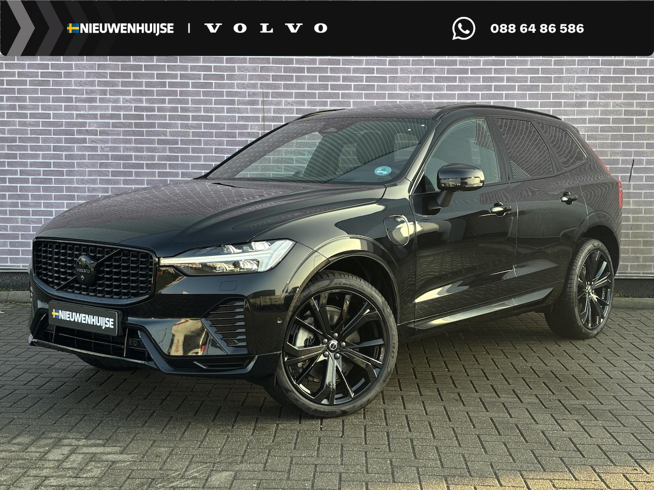 Volvo XC60 - 2.0 T6 Plug-in hybrid AWD Ultra Black Edition 2.0 T6 Plug-in hybrid AWD Ultra Black Edition - AutoWereld.nl