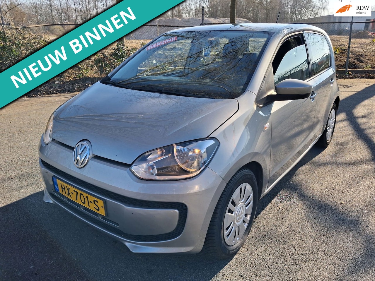 Volkswagen Up! - 1.0 move up! BlueMotion LEUKE AUTO RIJDT EN SCHAKELT GOED - AutoWereld.nl