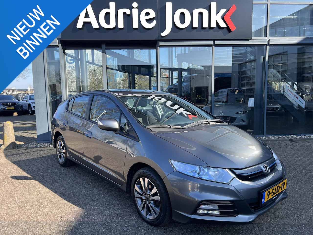 Honda Insight - 1.3 Elegance HYBRIDE | AUTOMAAT | NED. AUTO | 1e EIGENAAR | DEALER ONDERHOUDEN | STOEL VER - AutoWereld.nl