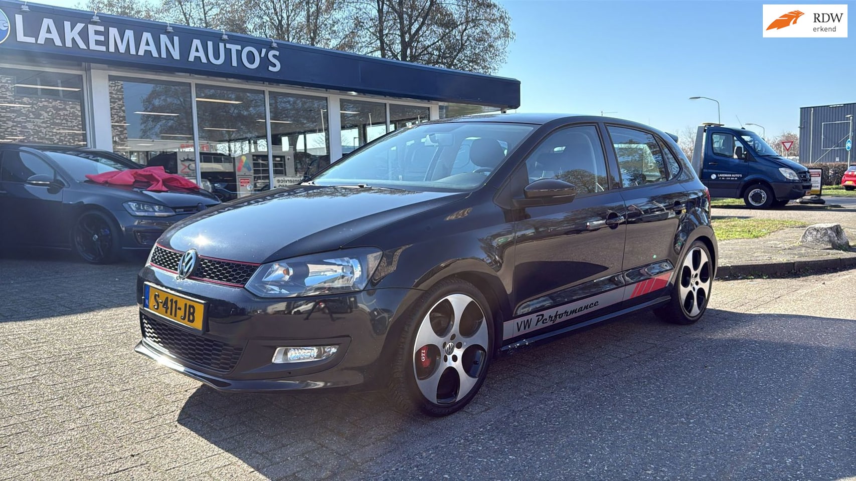Volkswagen Polo - 1.4-16V GTI Look Blackline Huurkoop Inruil APK Garantie - AutoWereld.nl