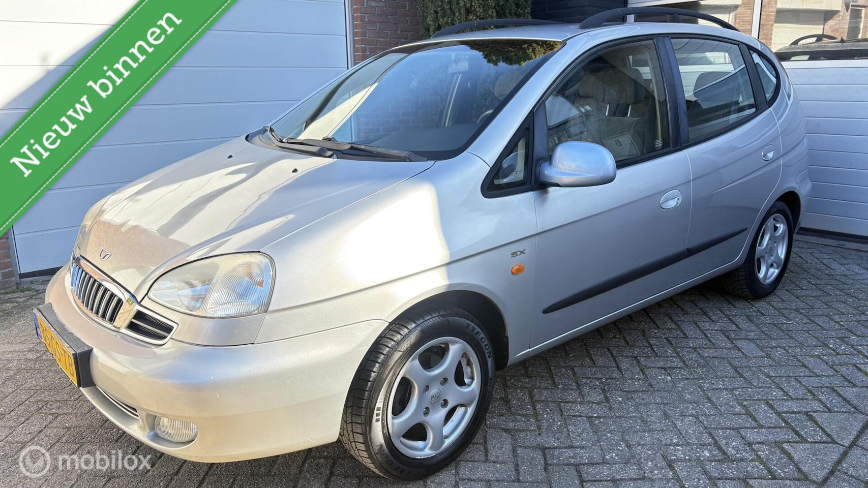 Daewoo Tacuma - 1.8 SX 1.8 SX - AutoWereld.nl