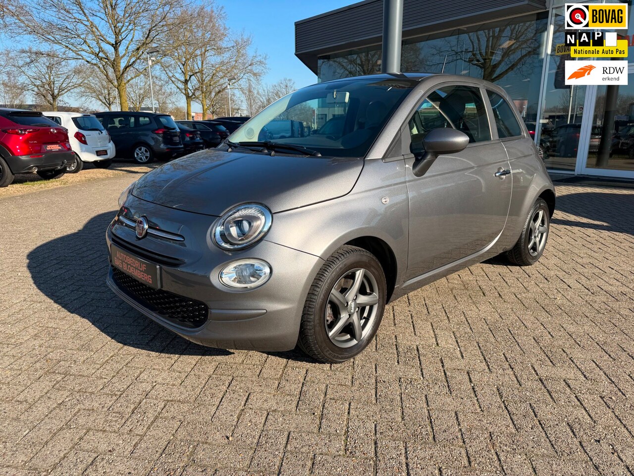 Fiat 500 - 1.0 TwinAir Pop 1.0 TwinAir Pop, Airco, Lm velgen, etc - AutoWereld.nl