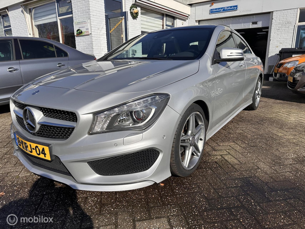 Mercedes-Benz CLA-Klasse - 200 Edition 1 AMG-line - AutoWereld.nl