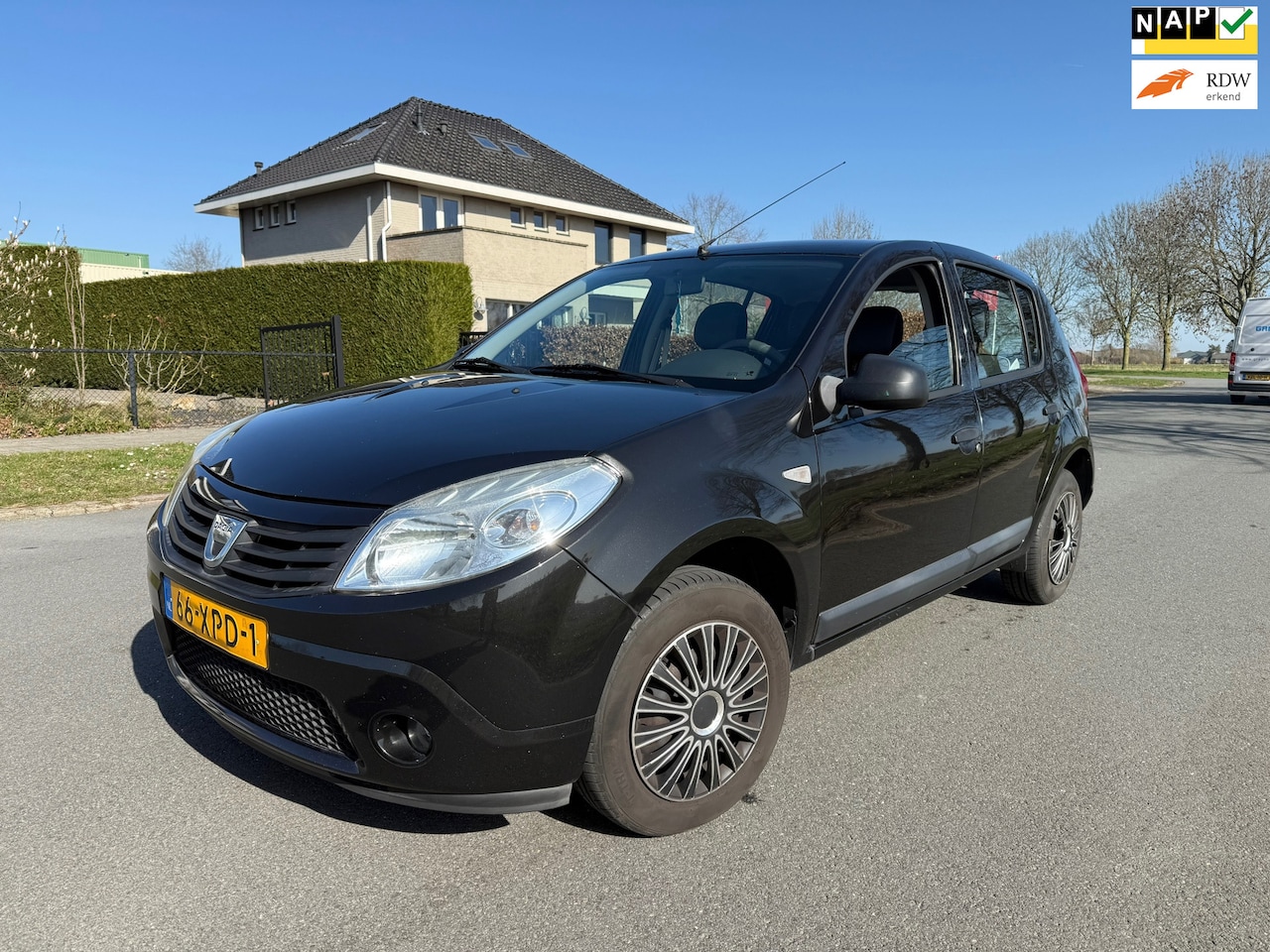 Dacia Sandero - 1.2 Aniversare AIRCO/NAP/APK 4-2027 - AutoWereld.nl