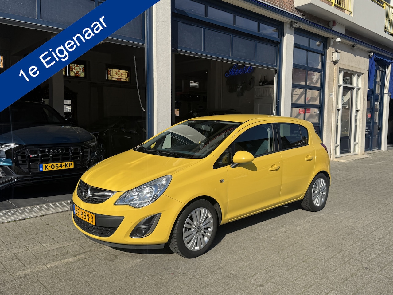 Opel Corsa - 1.2-16V Edition 1 EIGENAAR/AUTOMAAT/NAVI - AutoWereld.nl