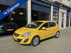 Opel Corsa - 1.2-16V Edition 1 EIGENAAR/AUTOMAAT/NAVI