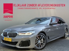 BMW 5-serie Touring - BWJ 2022 530e xDrive 184 PK High Executive M-Sport AUTOMAAT | TREKHAAK ELEKTR. | STOELVERW