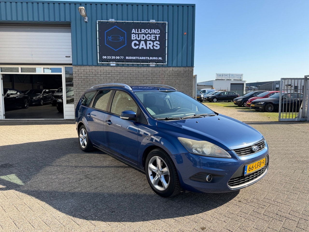 Ford Focus Wagon - 1.6 Comfort 1.6 Comfort - AutoWereld.nl