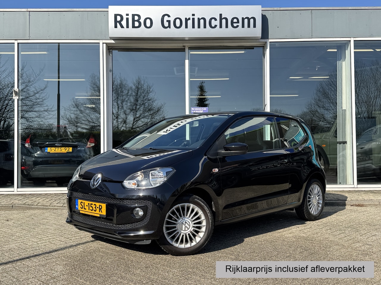 Volkswagen Up! - 1.0 high up! BlueMotion * Rijklaarprijs * Bluemotion * - AutoWereld.nl