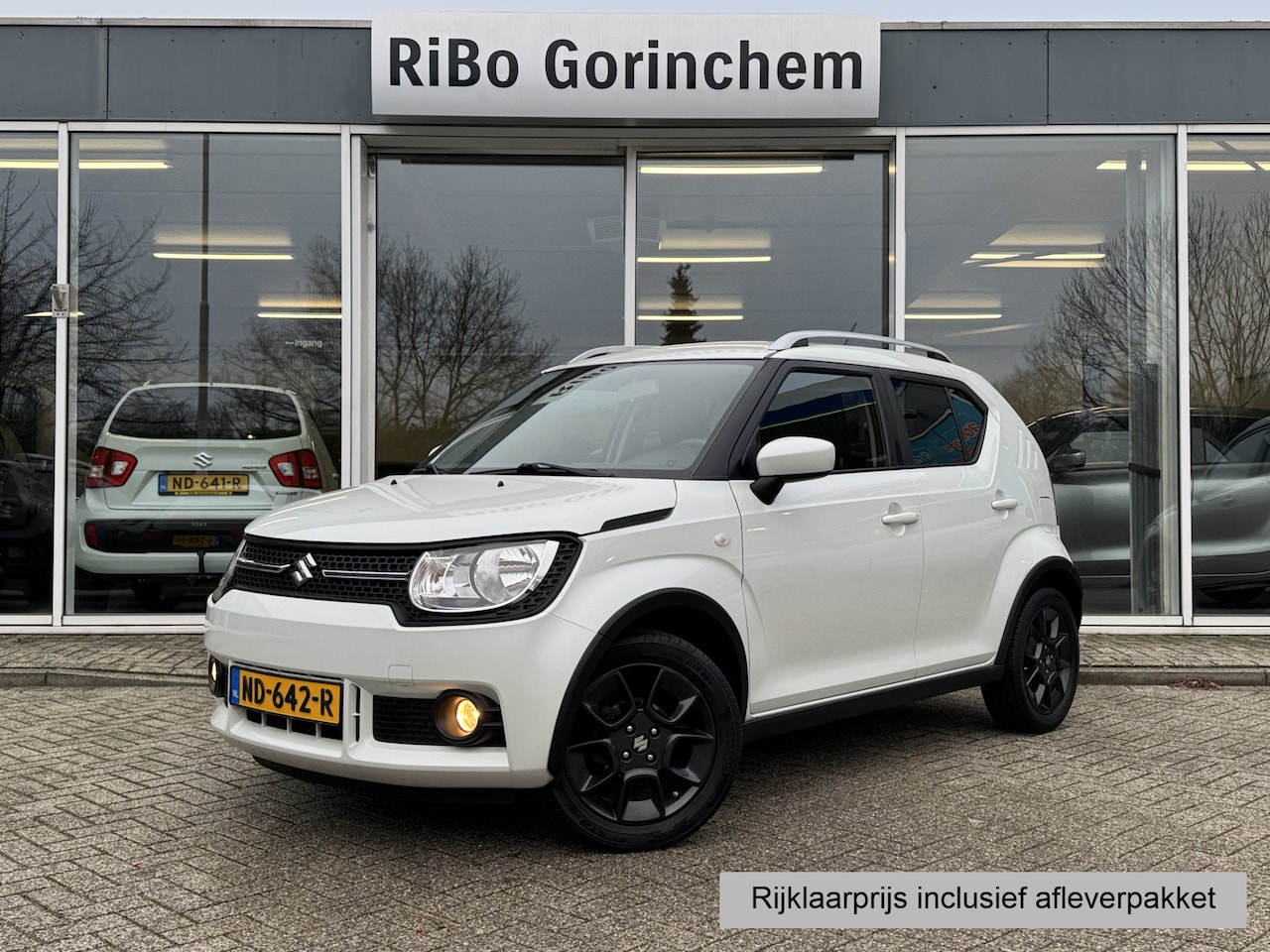 Suzuki Ignis - 1.2 Select Intro * Stoelverwarming * Navigatie * Trekhaak * - AutoWereld.nl