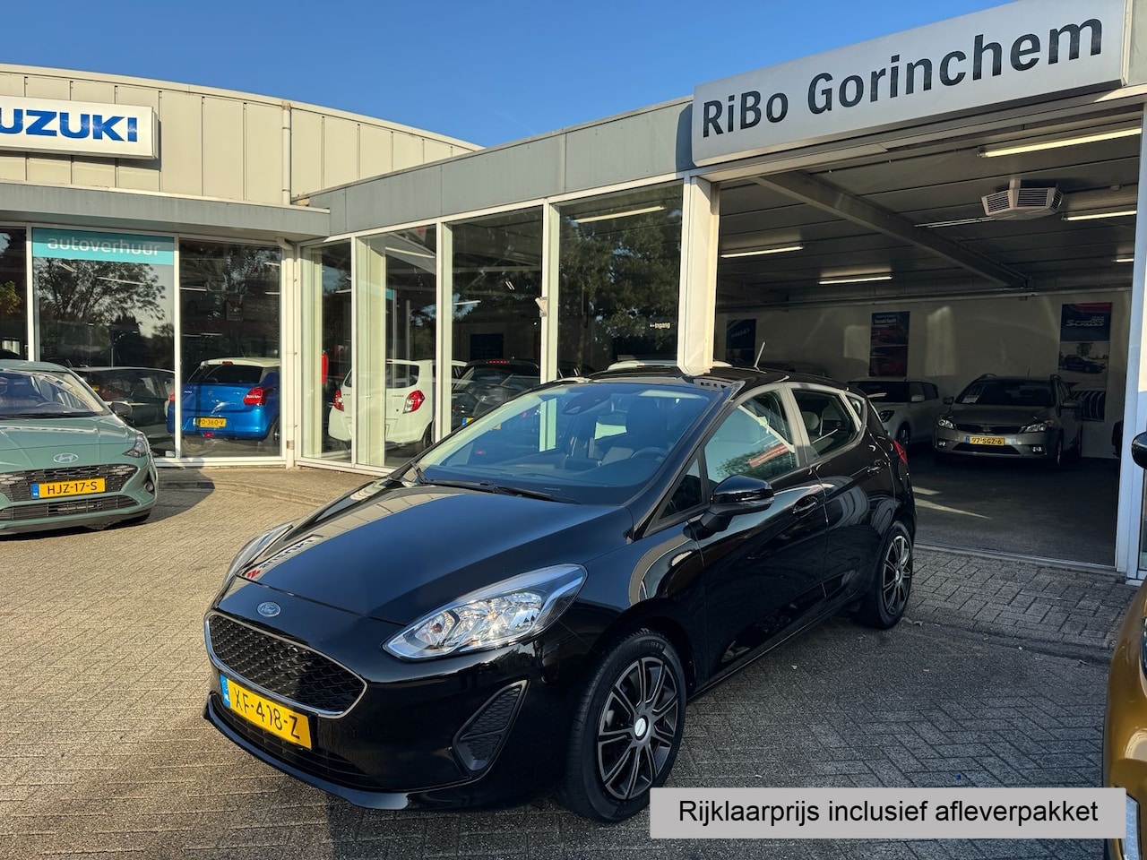 Ford Fiesta - 1.1 85pk 5dr Trend * Bluetooth * Cruise control * Navigatie * - AutoWereld.nl