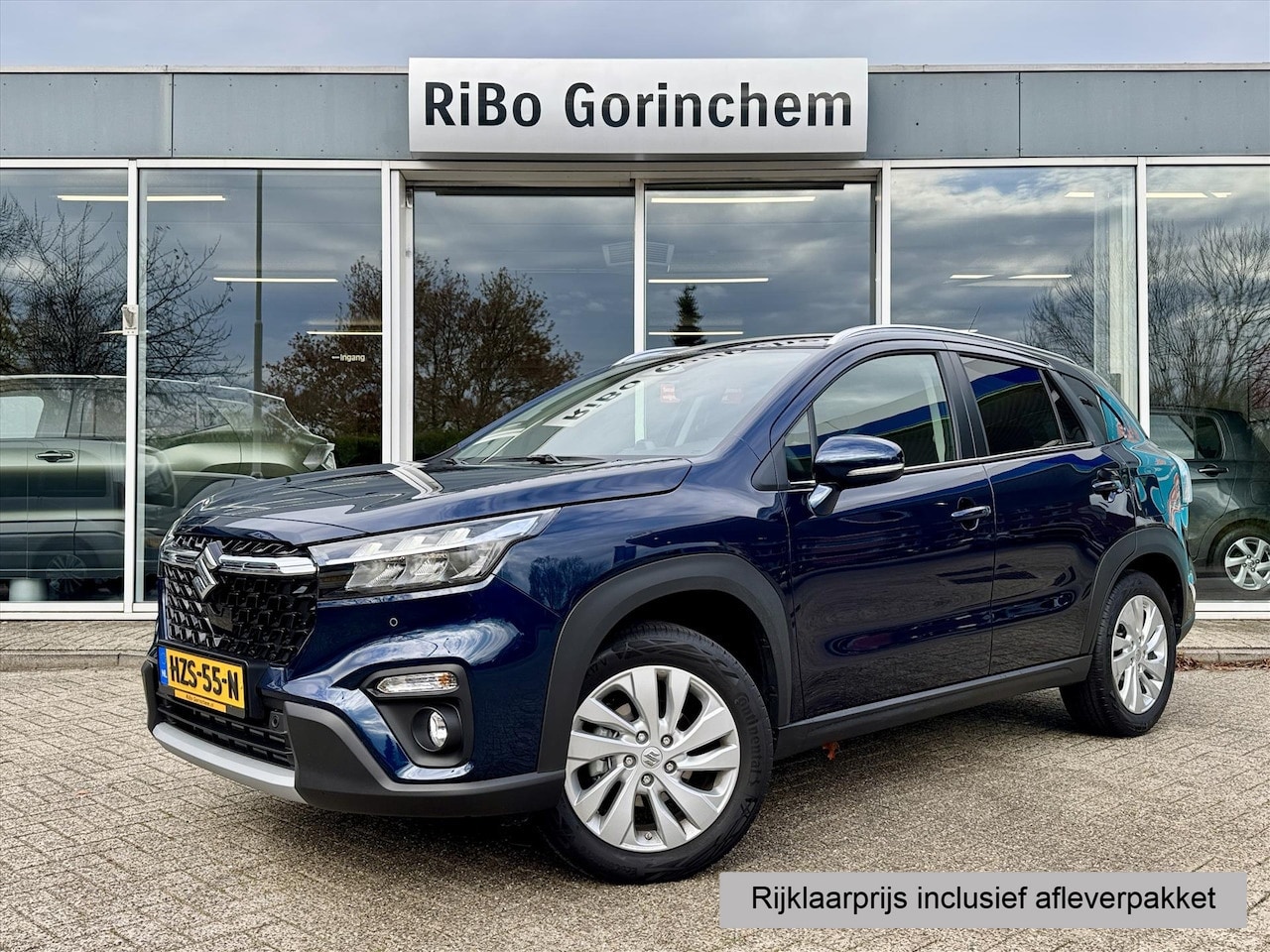 Suzuki S-Cross - Style * Stoelverwarming * Apple carplay * Camera - AutoWereld.nl