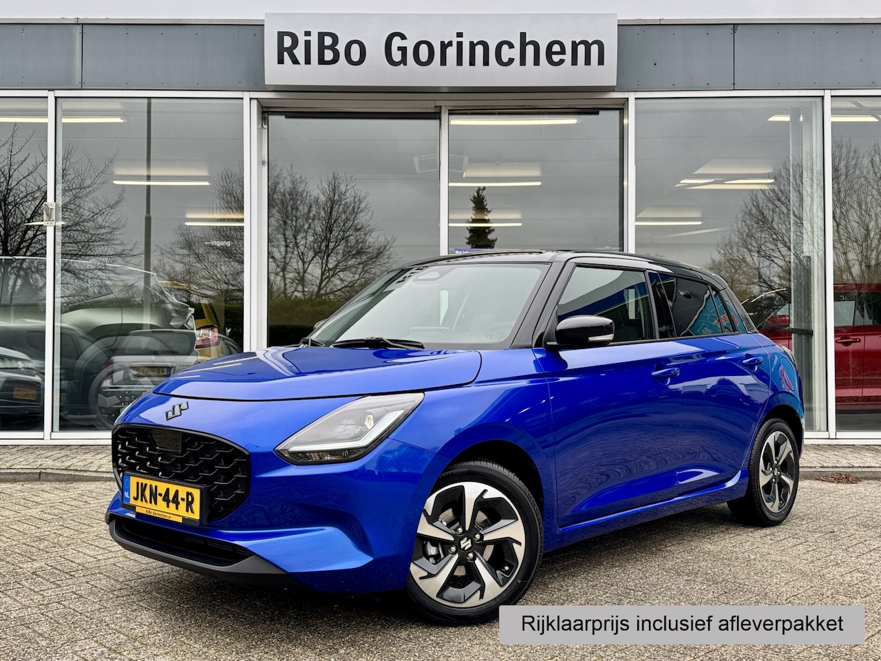 Suzuki Swift - 1.2 Style Smart Hybrid * Achteruitrijcamera * Apple carplay * Stoelverwarming * - AutoWereld.nl