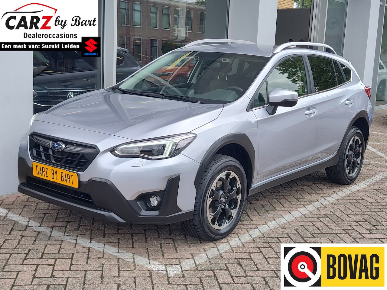 Subaru XV - 1.6i PURE PLUS AUTOMAAT 4x4 | Eyesight | Stuurverwarming | Keyless - AutoWereld.nl