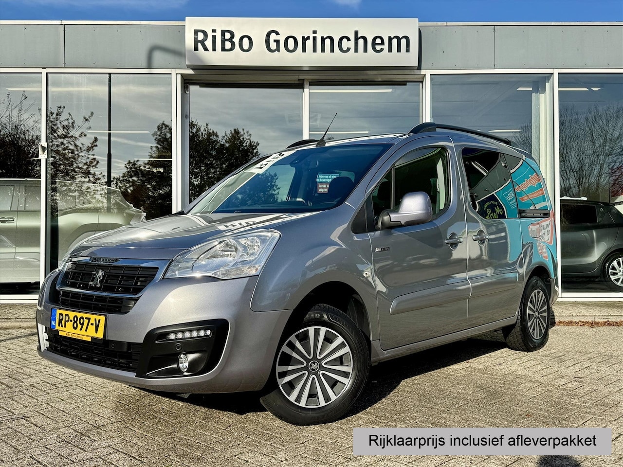 Peugeot Partner Tepee - Electric 68pk Aut. Active - AutoWereld.nl