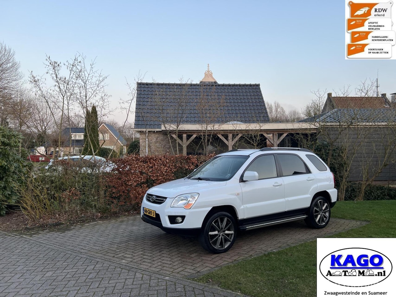 Kia Sportage - 2.0 CVVT X-ception 2.0 CVVT X-ception - AutoWereld.nl