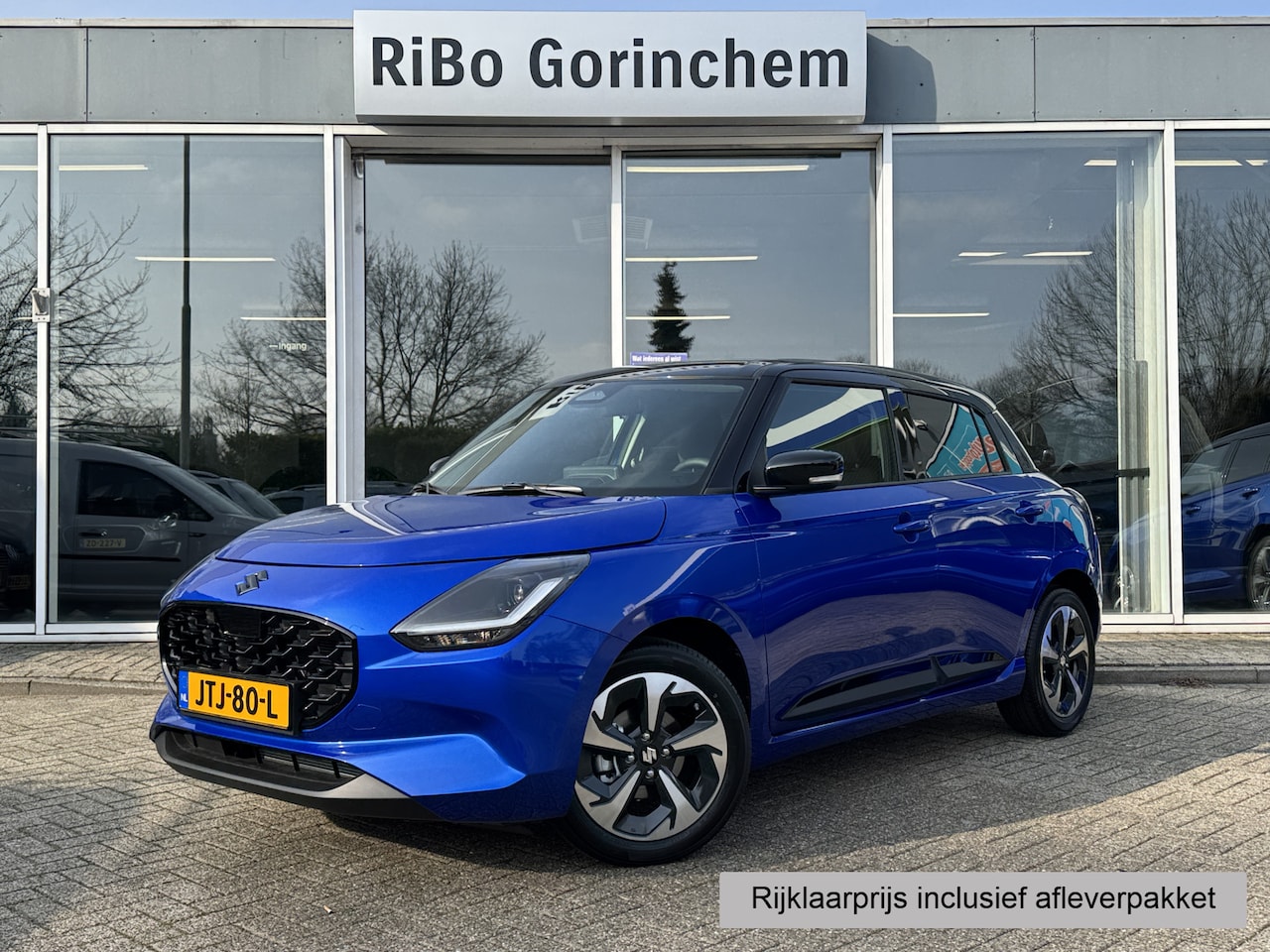 Suzuki Swift - 1.2 Style Smart Hybrid ACTIEPRIJS van 28.950,- Euro nu voor 27.450,- Euro!! - AutoWereld.nl