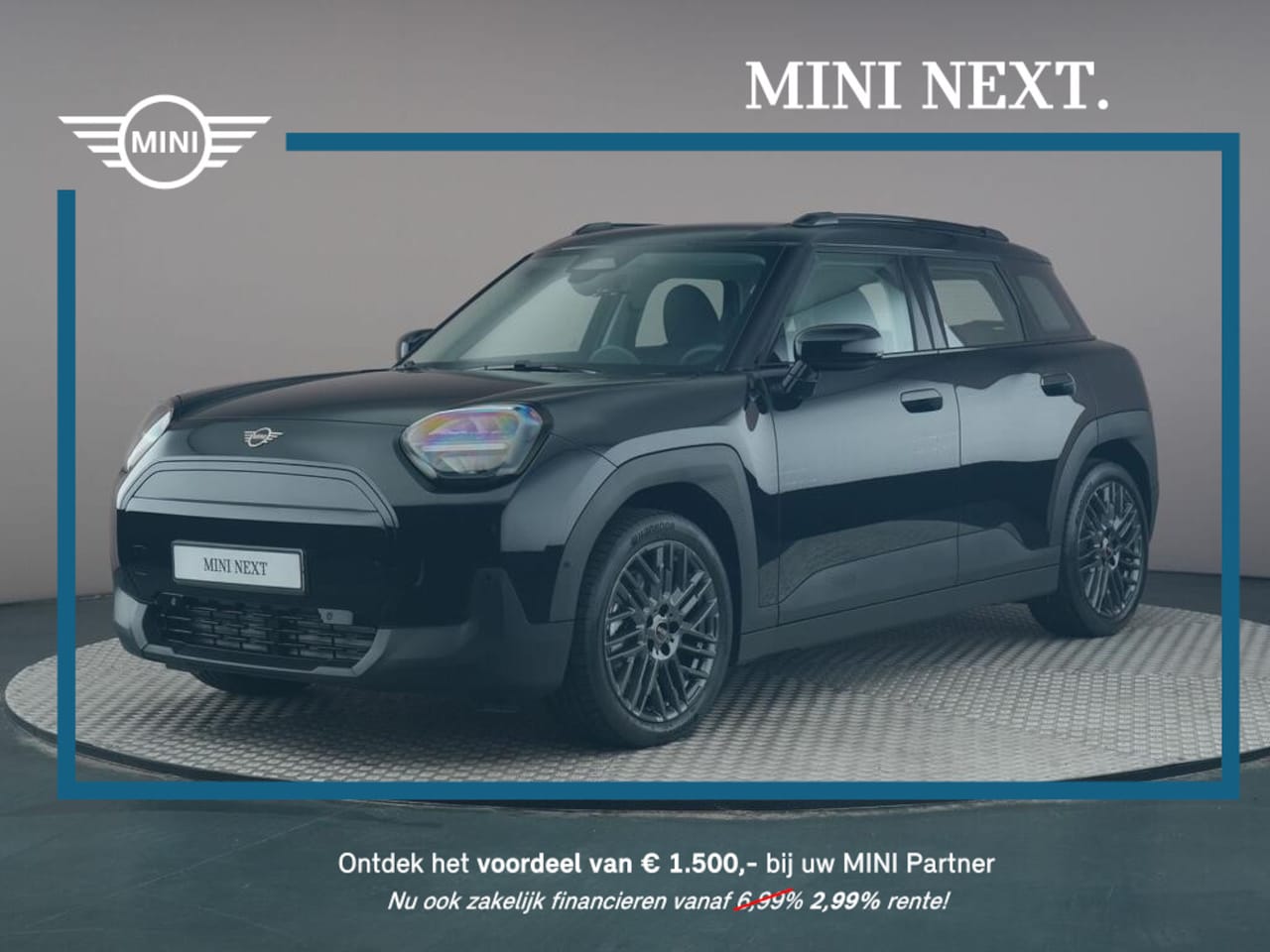 MINI Aceman - E Essential - AutoWereld.nl