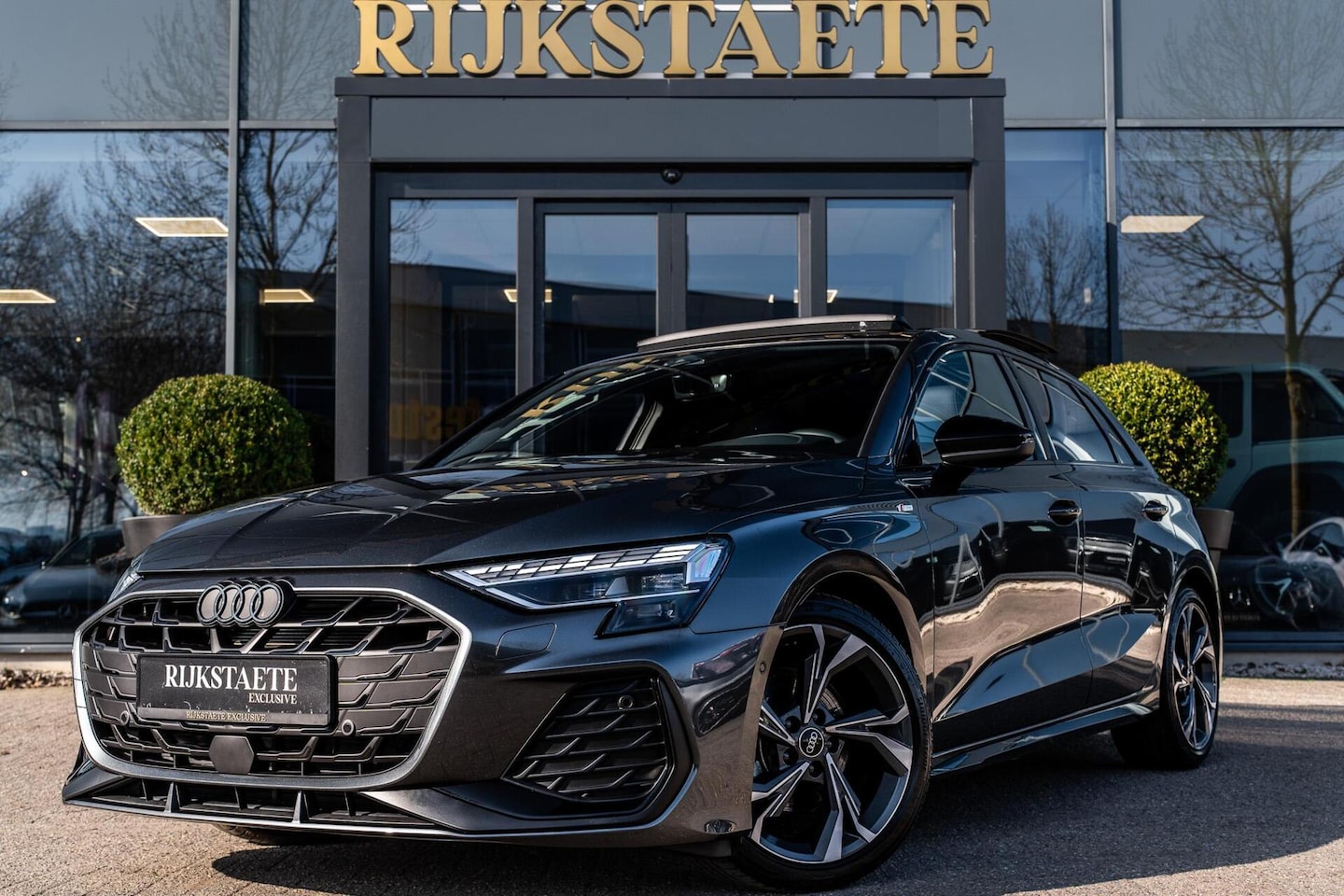 Audi A3 Sportback - 35 TFSI S-Line|PANO|SONOS|SFEERVER.|MATRIX - AutoWereld.nl