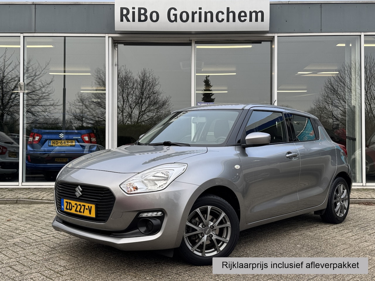 Suzuki Swift - 1.2 Comfort * Cruise control * Airco * - AutoWereld.nl