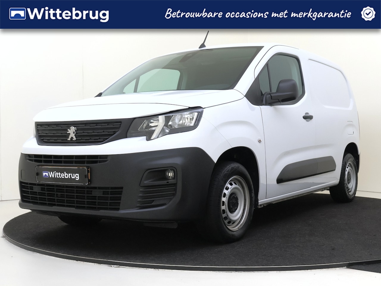 Peugeot Partner - 1.5 BlueHDi 100 S&S L1 | Betimmering | Carplay | Airco | Navigatie | - AutoWereld.nl