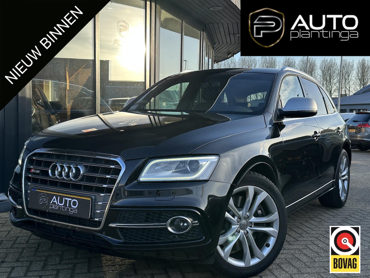Audi Q5 SQ5 - 3.0 TDI quattro Pro Line | Zeer Nette Staat! | Dealeronderhouden | Standkachel | PANO | Ac - AutoWereld.nl
