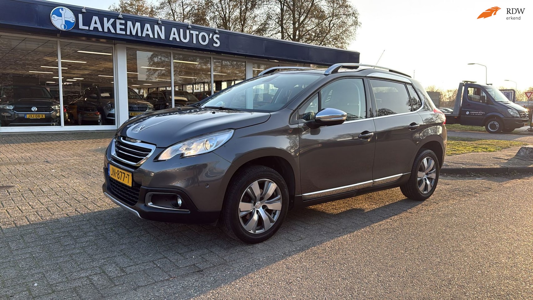 Peugeot 2008 - 1.2 PureTech Allure Automaat Huurkoop Inruil APK Garantie - AutoWereld.nl
