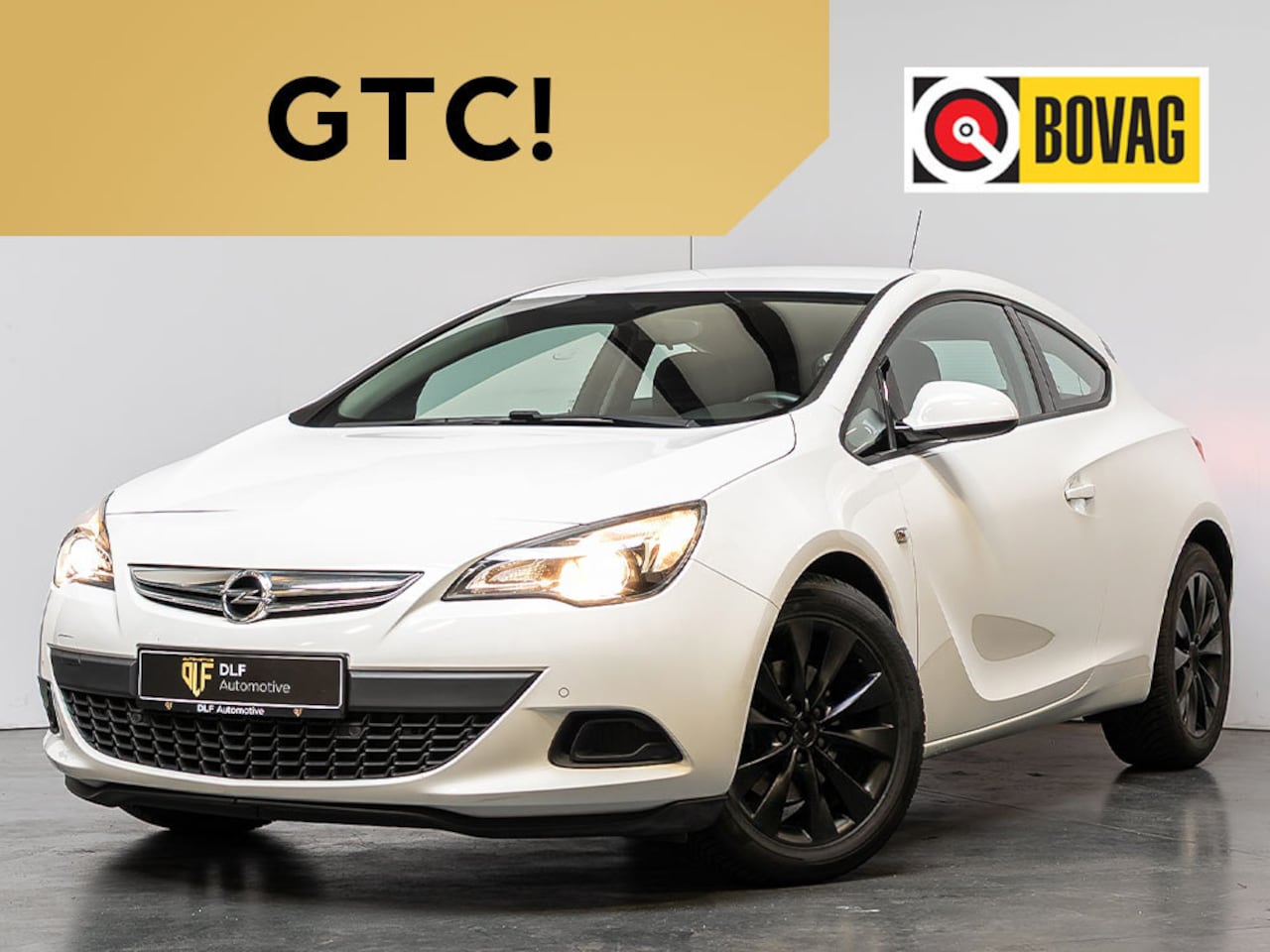 Opel Astra GTC - 1.4 Turbo Design Edition 1.4 Turbo Design Edition - AutoWereld.nl