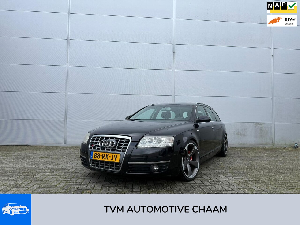 Audi A6 Avant - 2.4 Pro Line S-Line Automaat Navi - AutoWereld.nl