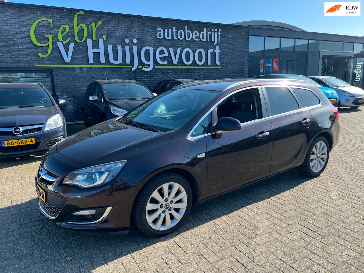Opel Astra Sports Tourer - 1.7 CDTi Cosmo 1.7 CDTi Cosmo - AutoWereld.nl