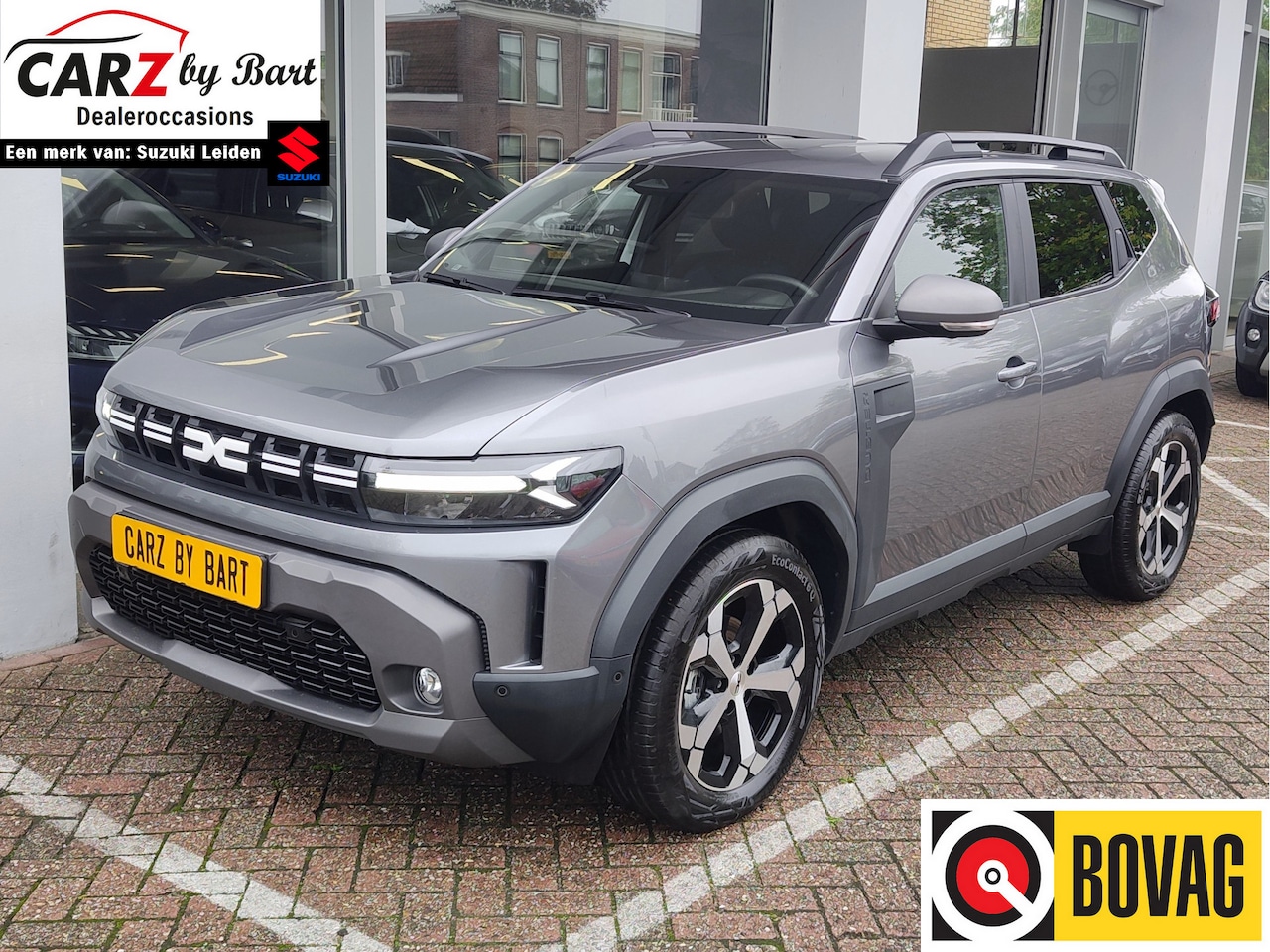 Dacia Duster - 1.6 HYBRID 140 JOURNEY AUT. Dodehoeksens. | Stuurverwarming | 360 Camera - AutoWereld.nl