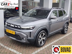 Dacia Duster - 1.6 HYBRID 140 JOURNEY AUT. Dodehoeksens. | Stuurverwarming | 360 Camera