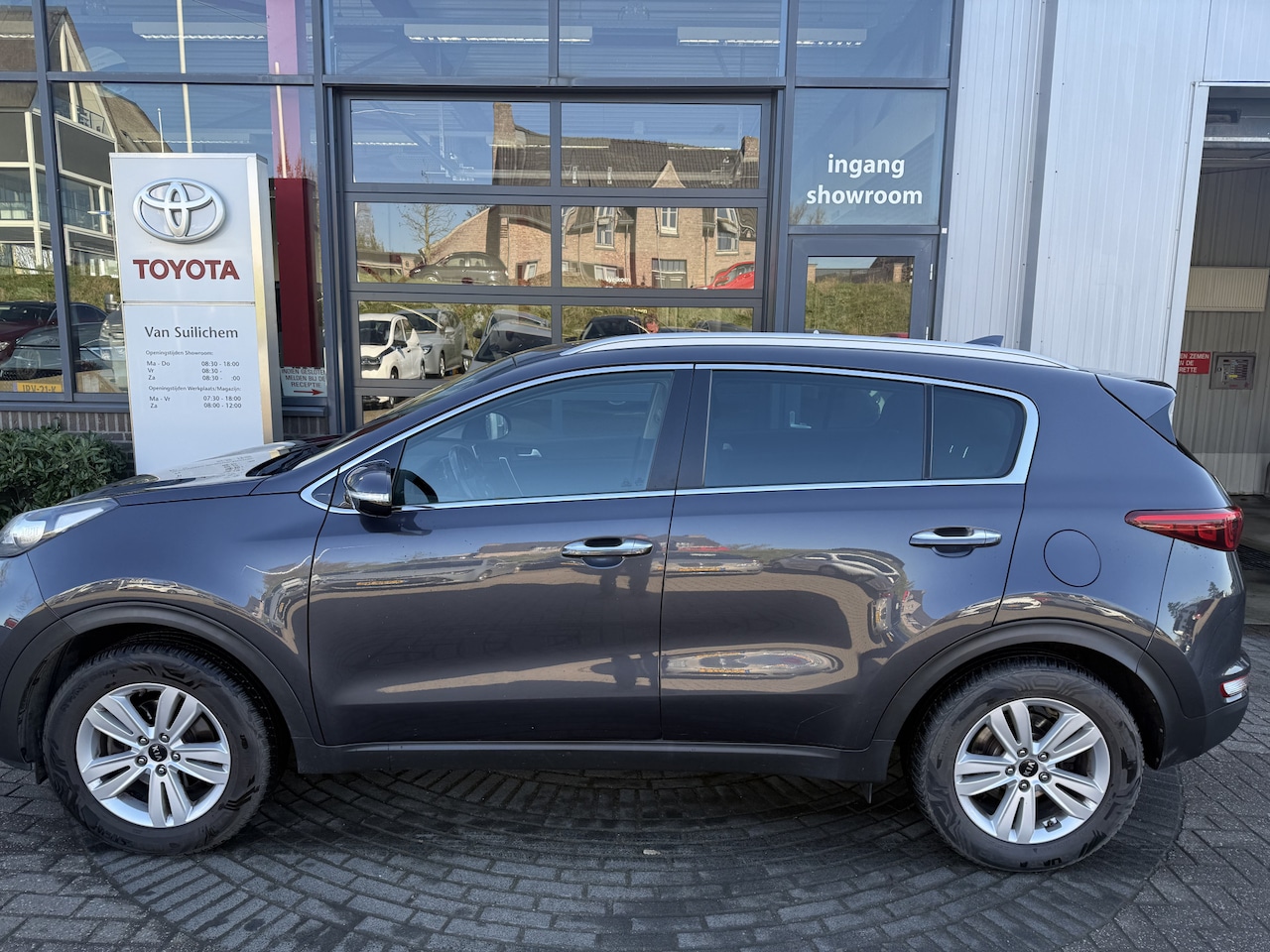 Kia Sportage - 1.6 GDI DynamicLine 1.6 GDI DynamicLine - AutoWereld.nl
