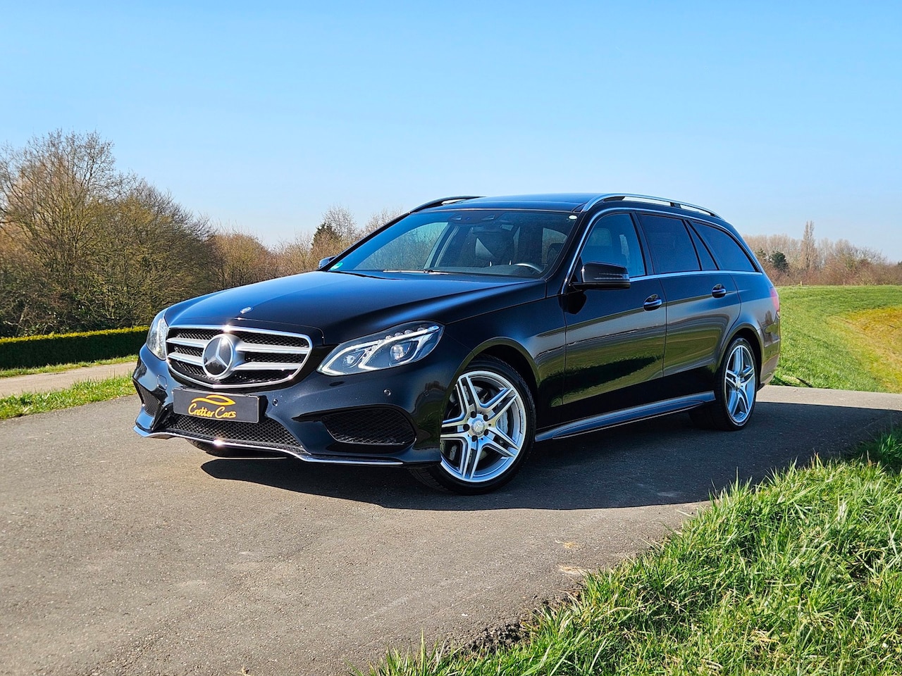 Mercedes-Benz E-klasse Estate - 500 4MATIC AMG | 1e Eigenaar | Dealer Onderhouden - AutoWereld.nl