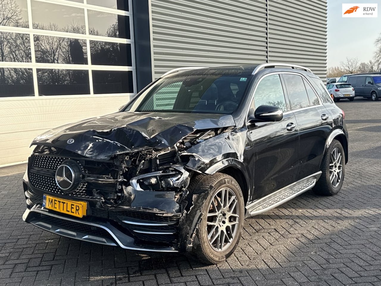 Mercedes-Benz GLE-Klasse - 350 e AMG 4MATIC Premium Plus, Burmester, Memory seats, 360 camera, elektrische trekhaak, - AutoWereld.nl
