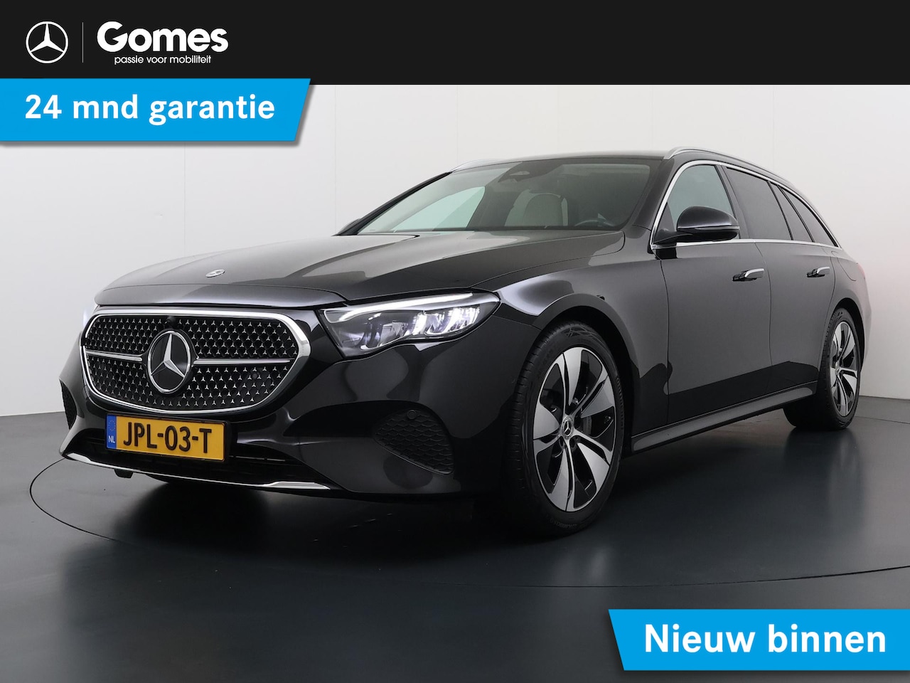 Mercedes-Benz E-klasse Estate - 300 e Luxury | Stoelventilatie | Stoelverwarming achterin - AutoWereld.nl