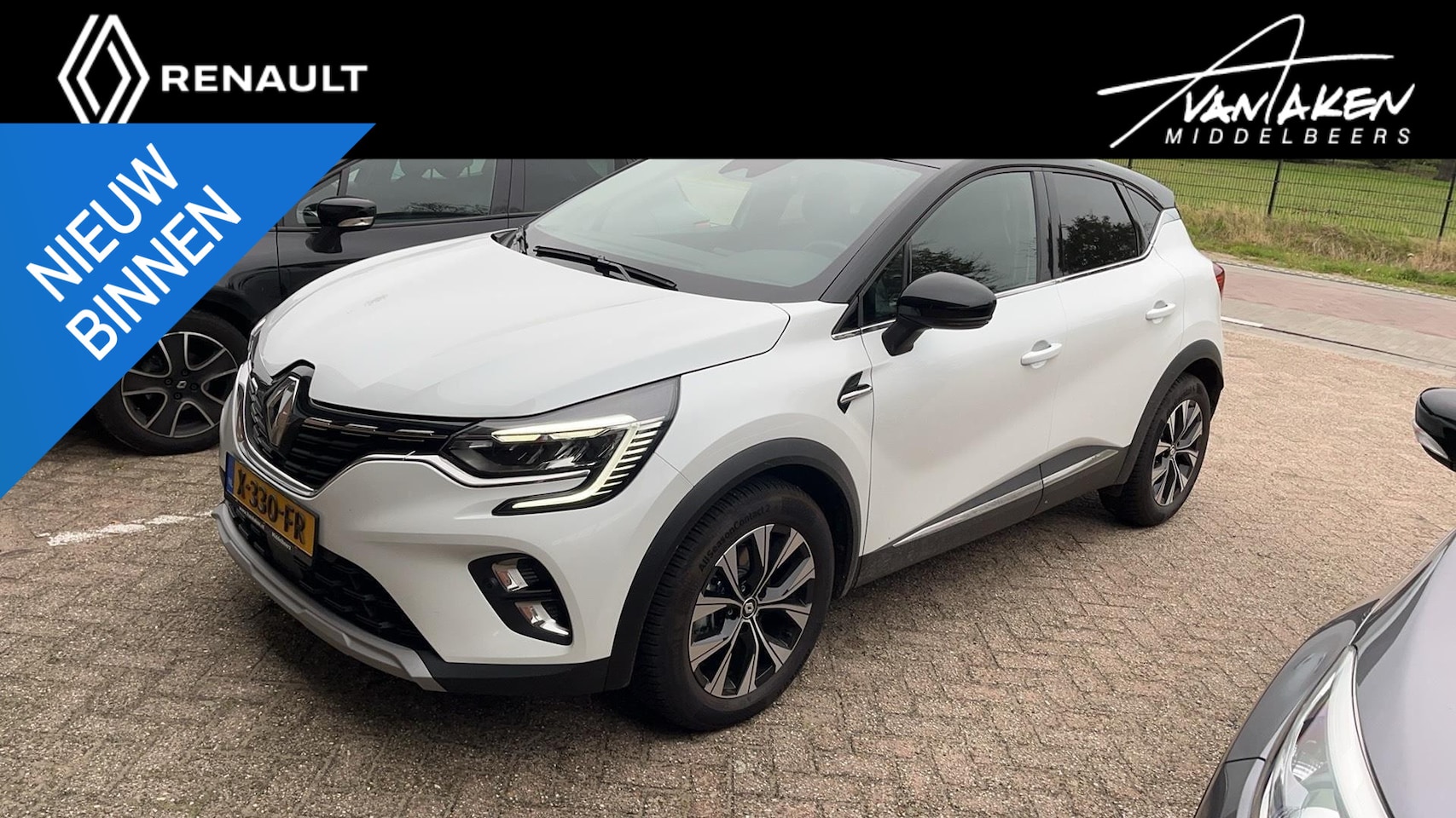 Renault Captur - 1.6 E-Tech full hybrid 145 techno STUURVERWARMING - AutoWereld.nl