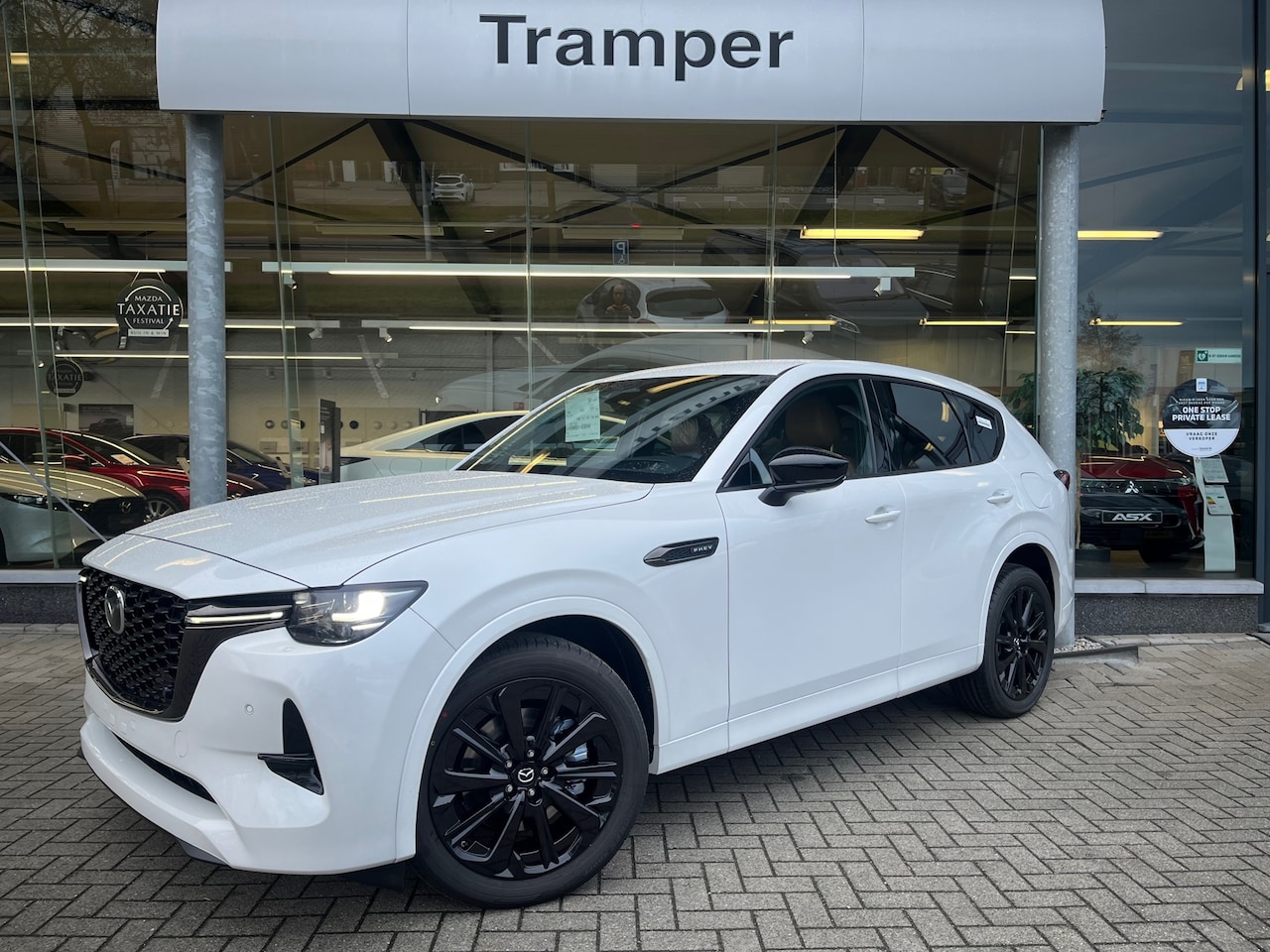 Mazda CX-60 - 2.5 e-SkyActiv PHEV Homura Business Edition 2.5 e-SkyActiv PHEV Homura Business Edition - AutoWereld.nl