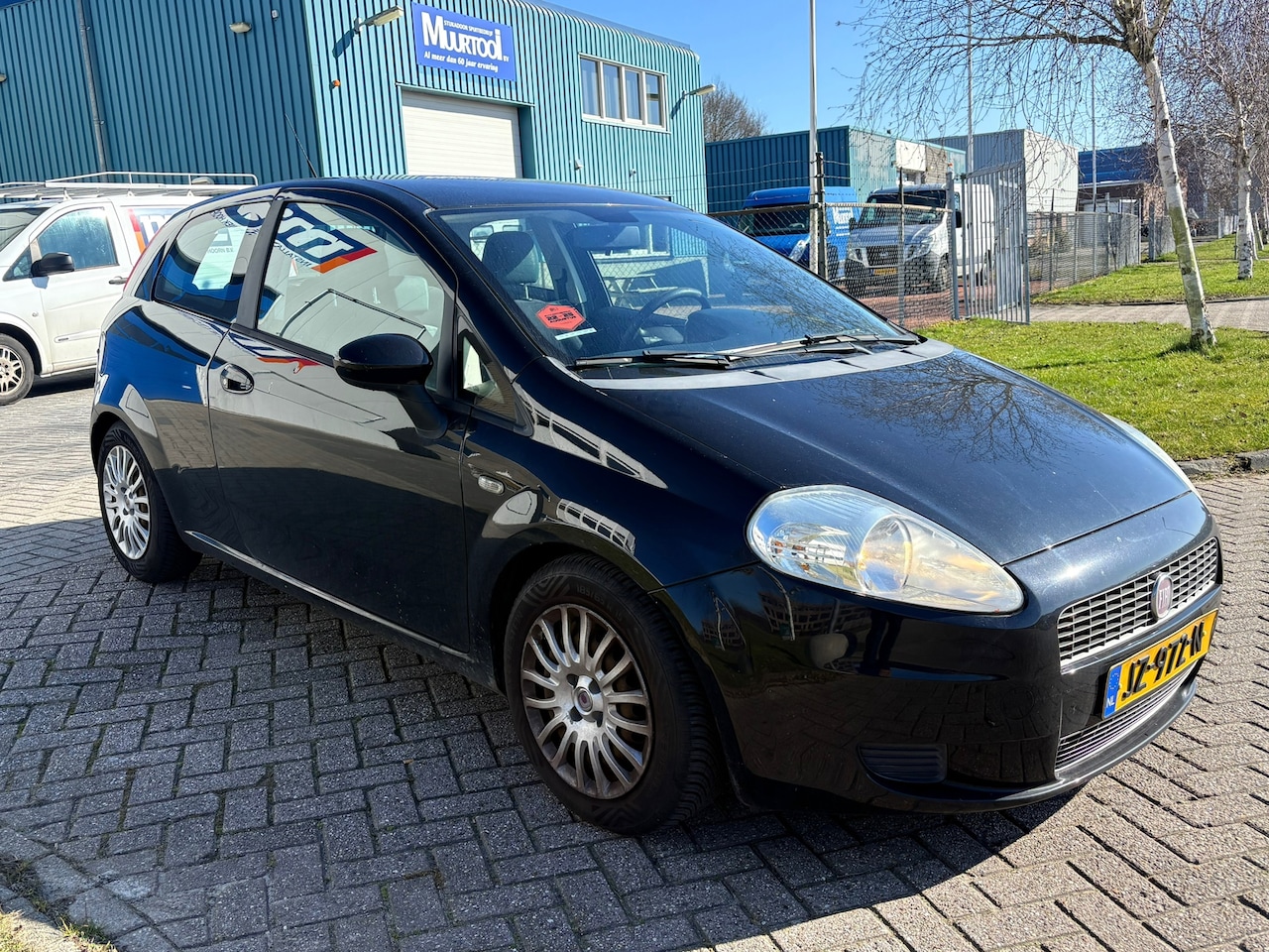 Fiat Grande Punto - 1.4 Active/Airco/Apk/Goed onderhouden - AutoWereld.nl
