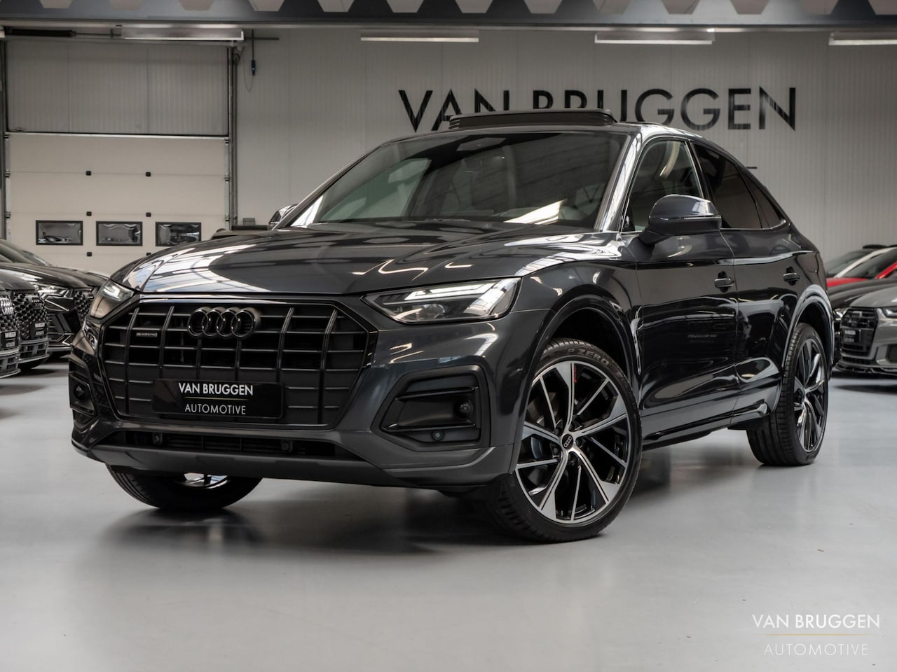 Audi Q5 Sportback - 50 TFSI e S-Line Pano RS-Stoelen Massage Head-Up BTW 21" - AutoWereld.nl