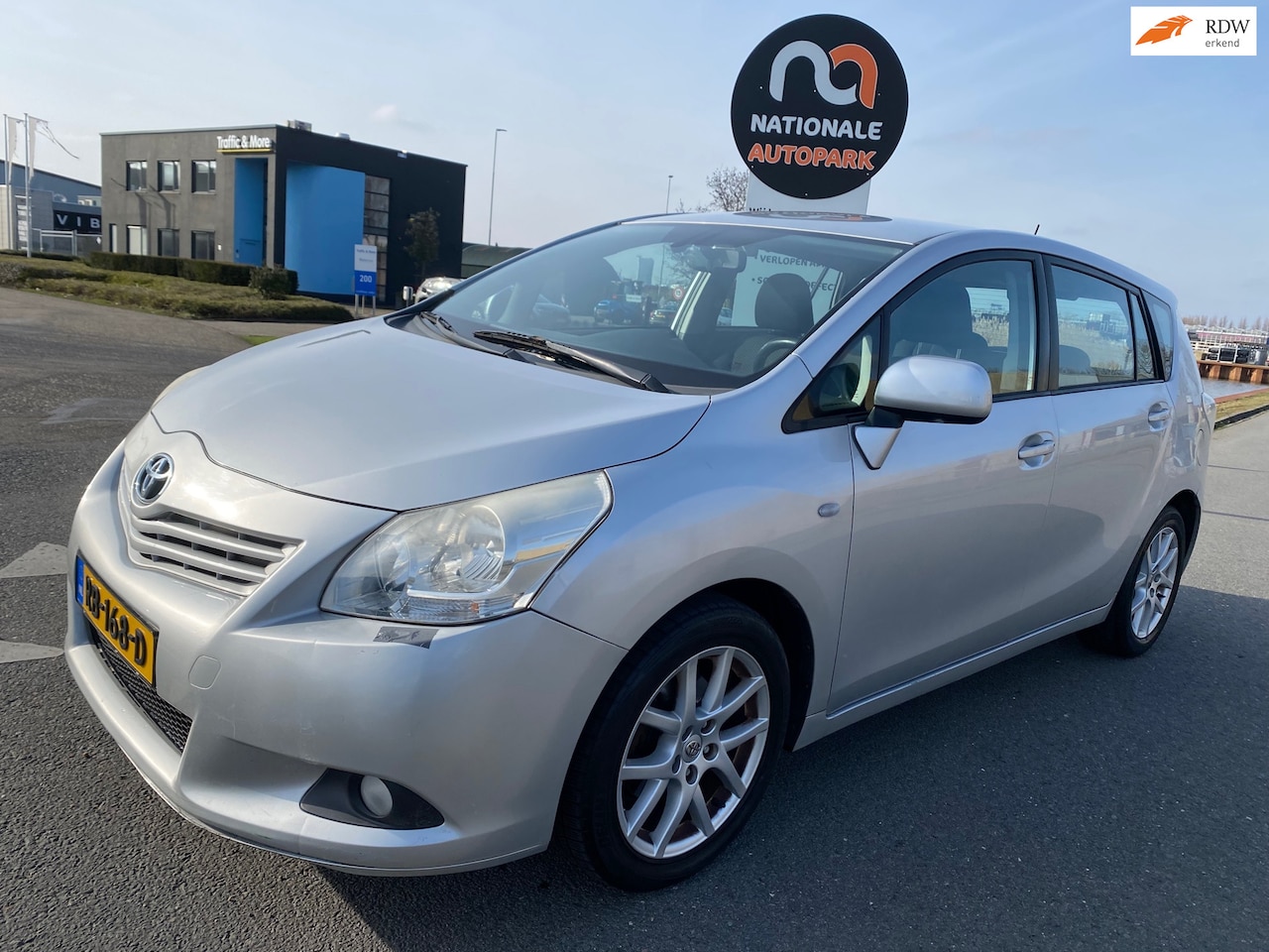 Toyota Verso - 2009 | 1.8 VVT-i Aspiration 7p. | Top Auto | - AutoWereld.nl
