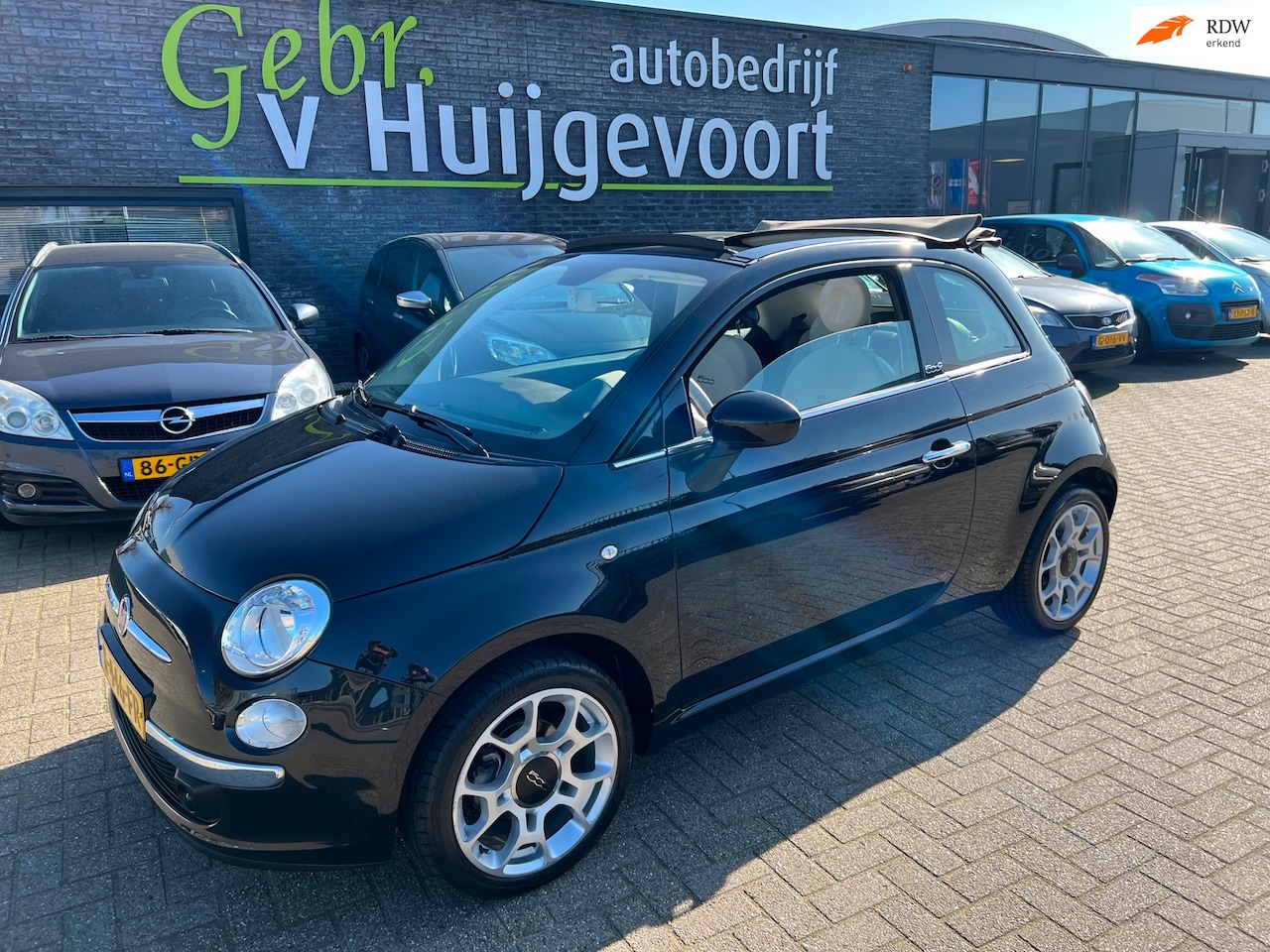 Fiat 500 C - 1.2 Lounge 1.2 Lounge - AutoWereld.nl