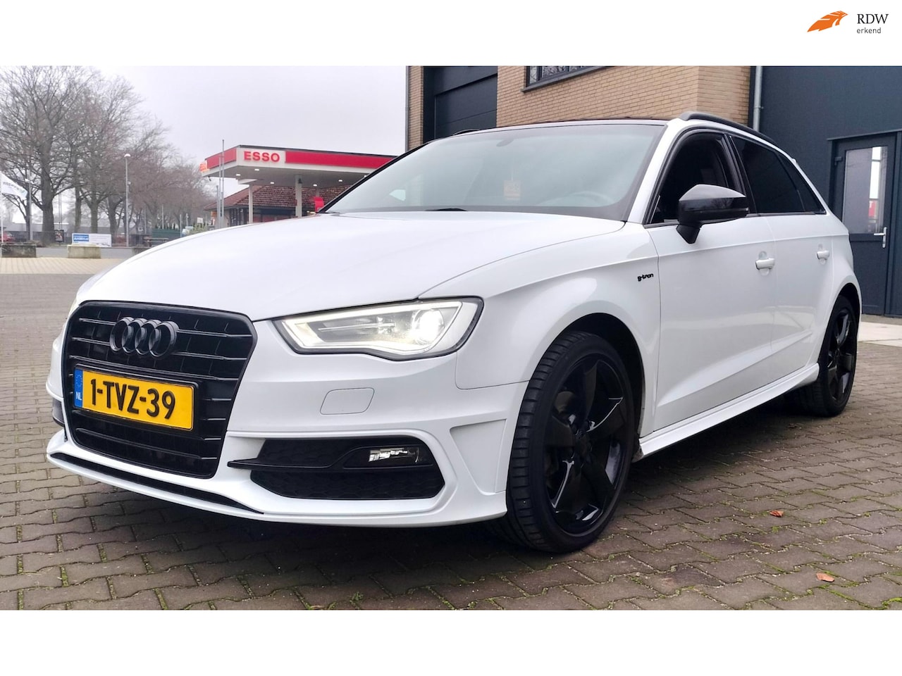 Audi A3 Sportback - 1.4 TFSI DSG Automaat Ambition Pro Line S g-tron Aardgas - AutoWereld.nl
