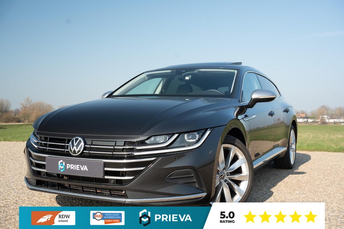 Volkswagen Arteon - Shootingbrake 1,4 TSI eHybrid Elegance DSG 218PK * PANO * STOELVERW * - AutoWereld.nl