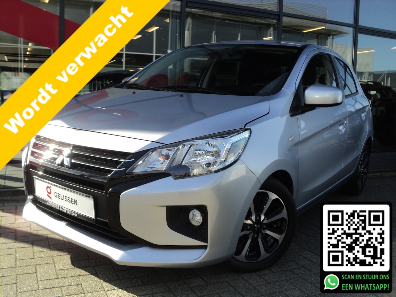Mitsubishi Space Star - 1.2 AUTOMAAT - AutoWereld.nl