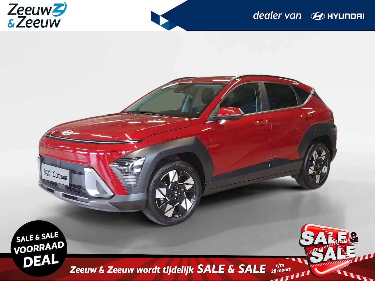 Hyundai Kona - 1.6 GDI HEV Comfort +18'' velgen | Z&Z Topdeal | Van € 38.790, nu voor € 36.290 | - AutoWereld.nl