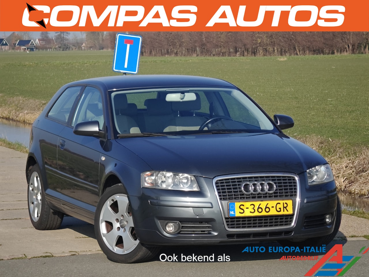 Audi A3 Sportback - 1.6 Attraction 1.6 Attraction - AutoWereld.nl